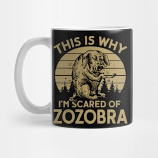 This is why I'm scared of zozobra Mug